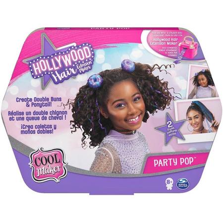 Cool Maker Partypop Hair Extension Maker Meisjes 13-delig