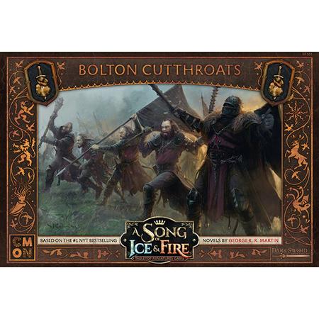 A Song of Ice and Fire Miniature Game - Bolton Cutthroats