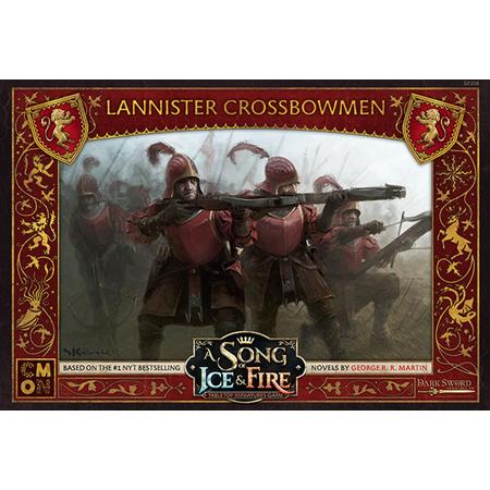 A Song of Ice and Fire Miniature Game - Lannister Crossbowmen