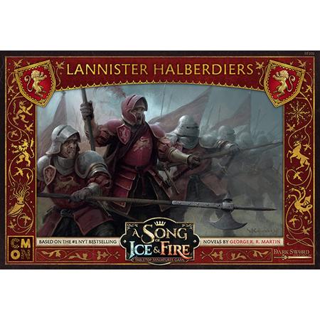 A Song of Ice and Fire Miniature Game - Lannister Halbediers