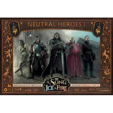 A Song of Ice and Fire Miniature Game - Neutral Heroes I