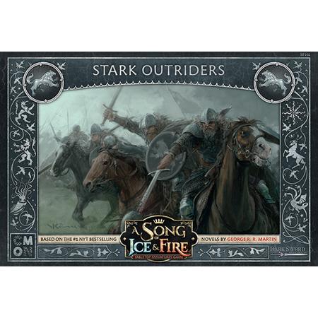 A Song of Ice and Fire Miniature Game - Stark Outriders