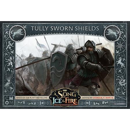 A Song of Ice and Fire Miniature Game - Tully Sworn Shields