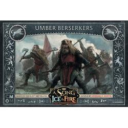 A Song of Ice and Fire Miniature Game - Umber Berserkers