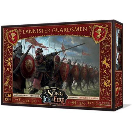 A Song of Ice and Fire Miniatures Game: Lannister Guardsmen