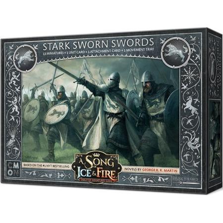 A Song of Ice and Fire Miniatures Game: Stark sworn swords