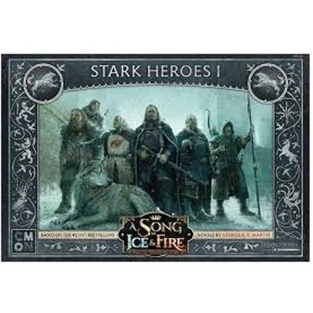 A Song of Ice and Fire: Stark Heroes I
