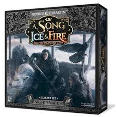 A song of ice and fire Nights watch starter set