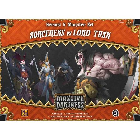 Massive Darkness - Sorcerers vs Lord Tusk