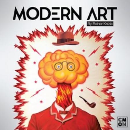 Modern Art Bordspel