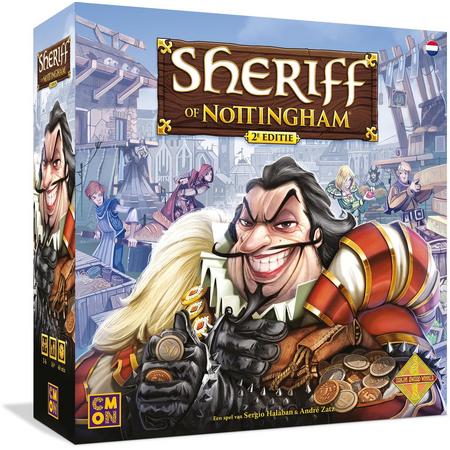 Sheriff of Nottingham 2e Editie - Nederlandstalig Bordspel