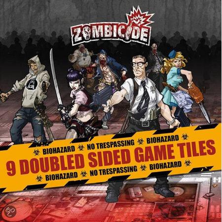 Zombicide 9 - Double Sided Game Tiles