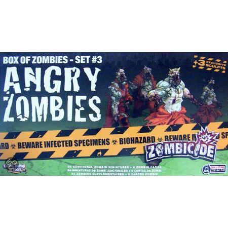 Zombicide Set 3 Angry Zombies - Bordspel