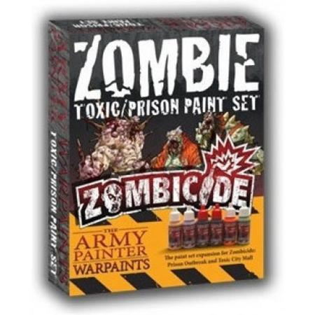 Zombicide Zombie Supplement Toxic/Prison Paint Set