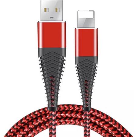 Apple Lightning naar USB kabel - High Speed - 0,5 Meter - Oplaadkabel Voor Apple iPhone
