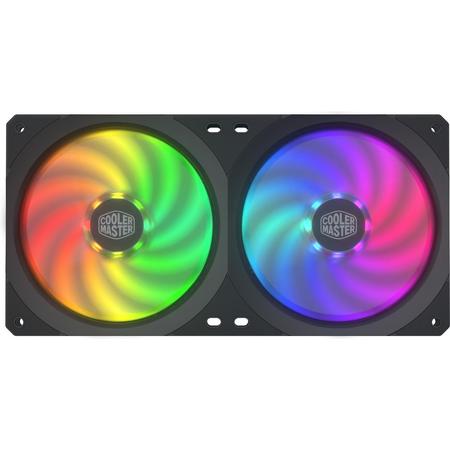 Cooler Master MasterFan SF240R Adressable RGB Cooling Fan