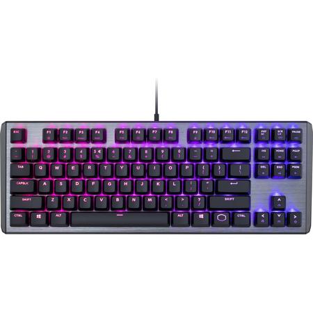Cooler Master CK530 Tenkeyless RGB Mechanical Gaming Keyboard - US Qwerty - Gateron Brown