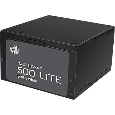 Cooler Master MasterWatt Lite 500W ATX Zwart power supply unit