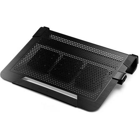 Cooler Master Notepal U3 Plus Laptop koeler Zwart