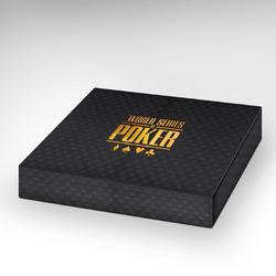 COPAG World Series Of Poker WSOP Zwart/rood luxe doos