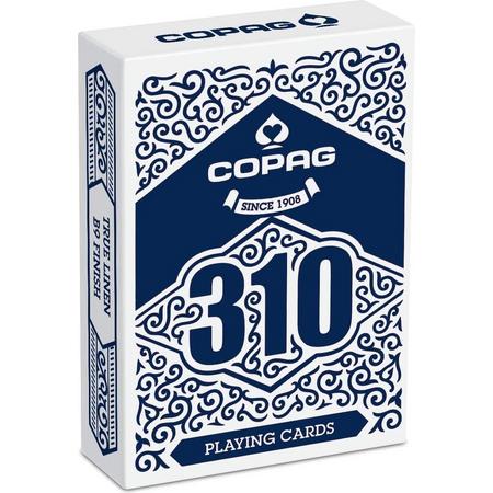 Copag 310 - Blue deck