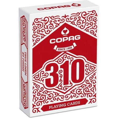 Copag 310 - Red deck