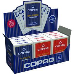 Copag Plastic speelkaarten - Regular - Display