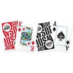 Copag Speelkaarten World Series Of Poker 6,3 Cm Pvc 111-delig