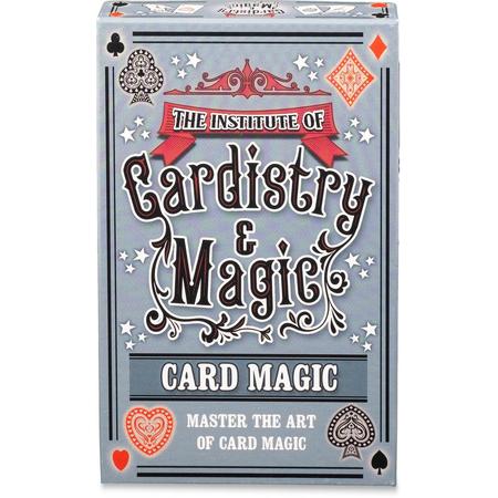 Institute of cardistry and magic - Card Magic - goochelkaarten - goocheltrucs