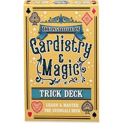 Institute of cardistry and magic - Trick Deck - goochelkaarten - goocheltrucs