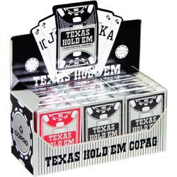 Plastic speelkaarten Texas Holdem Display - Peek Index - Copag