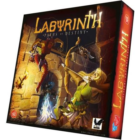 Labyrinth: Paths of Destiny Bordspel
