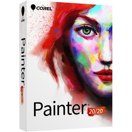 Corel Painter 2020  - Engels / Duits / Frans - Mac / Windows