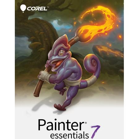 Corel Painter Essentials 7 - Engels / Duits / Frans - Windows / MAC