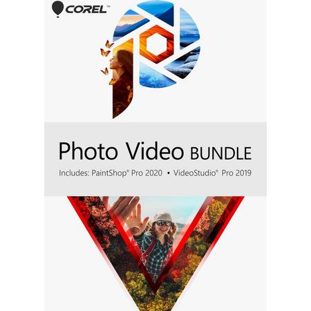 Corel Photo Video Suite 2020 - 1 apparaat - Meertalig - PC