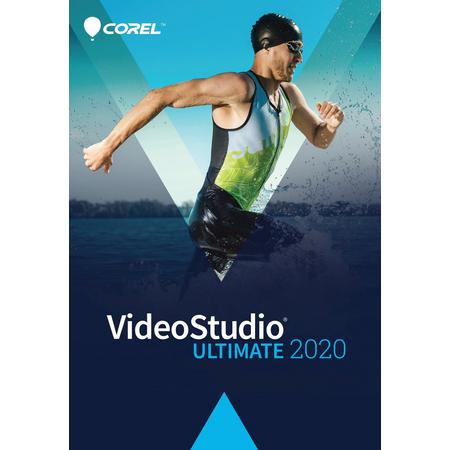 Corel VideoStudio Ultimate 2020 - Nederlands / Frans / Engels / Duits - Windows