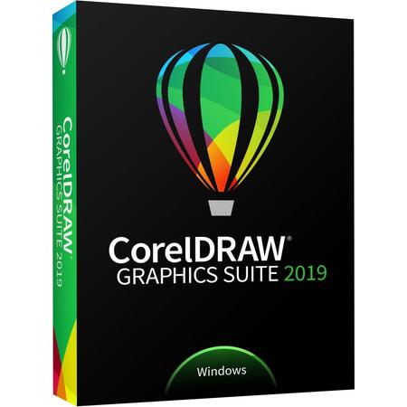 CorelDRAW, Graphics Suite 2019 (English)