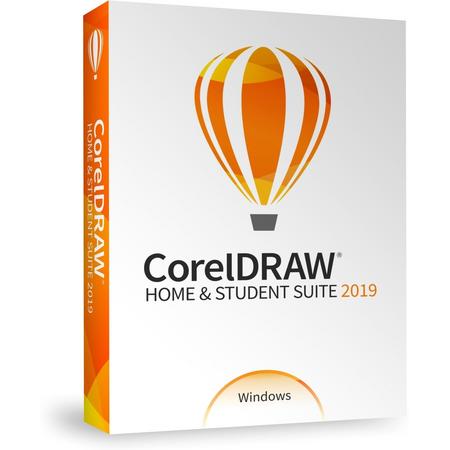 CorelDRAW Home & Student Suite 2019 - 1 Apparaat - Nederlands / Frans - Windows