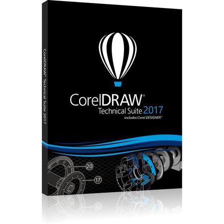 CorelDRAW Technical Suite X7 - Engels / Windows