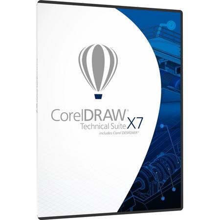 CorelDRAW Technical Suite X7 Upgrade - Engels