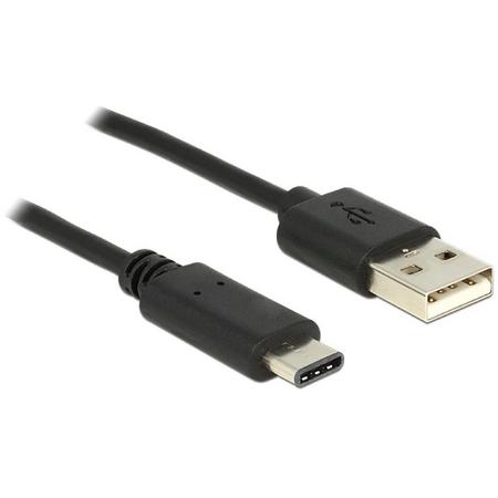 Coretek USB-C naar USB kabel - USB2.0 - 0,25 meter