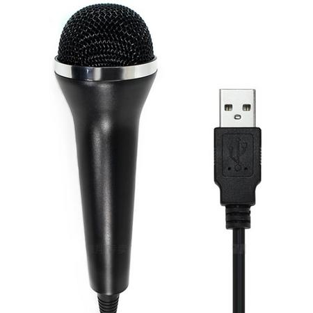 Coretek Universele USB microfoon voor o.a. PS3, PS4, XBOX360, XBOX One en Wii - 2 meter