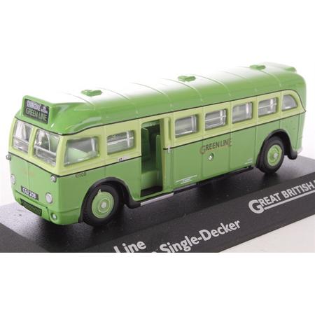 Edition Atlas - AEC  Q Type - Green Line - Great British Buses  1:76
