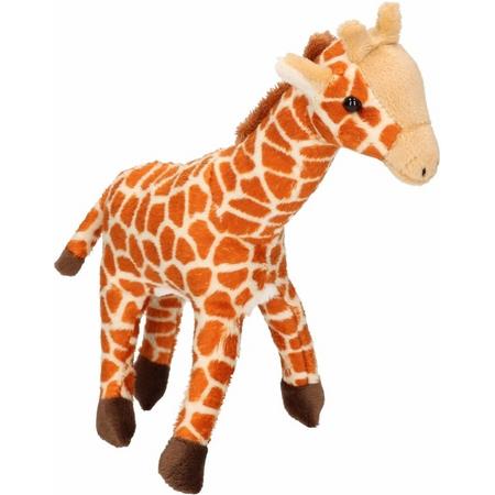 Pluche giraffe knuffel 24 cm