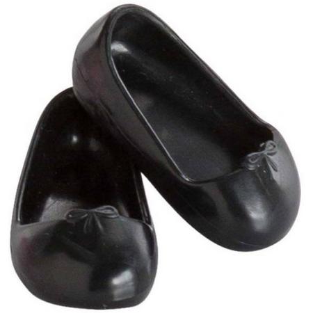 Corolle poppenkleding Mc Black Ballet Flat Shoes DJB62
