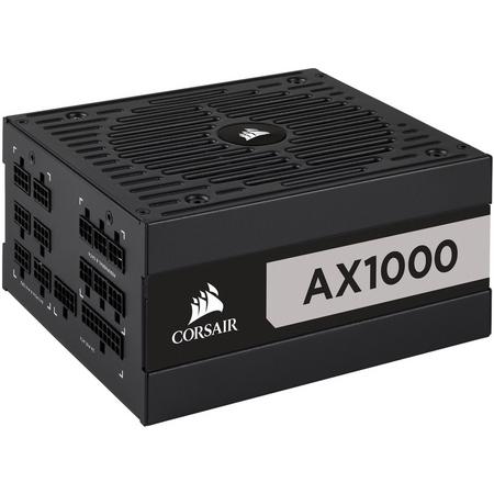Corsair AX1000 power supply unit 1000 W ATX Zwart