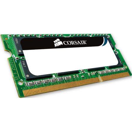 Corsair CMSO8GX3M2A1333C9 8GB DDR3 SODIMM 1333MHz (2 x 4 GB)