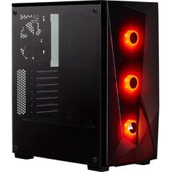   Carbide SPEC-DELTA RGB computerbehuizing Midi-Toren Zwart