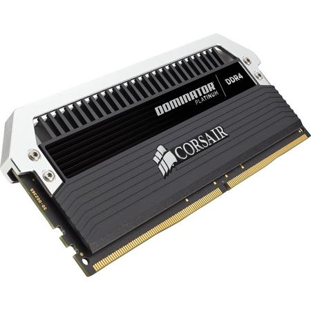 Corsair Dominator Platinum 16 GB, DDR4, 3866 MHz 16GB DDR4 3866MHz geheugenmodule