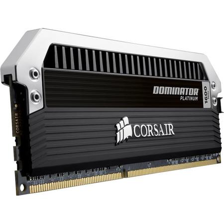 Corsair Dominator Platinum 16GB DDR3 1600MHz (2 x 8 GB)